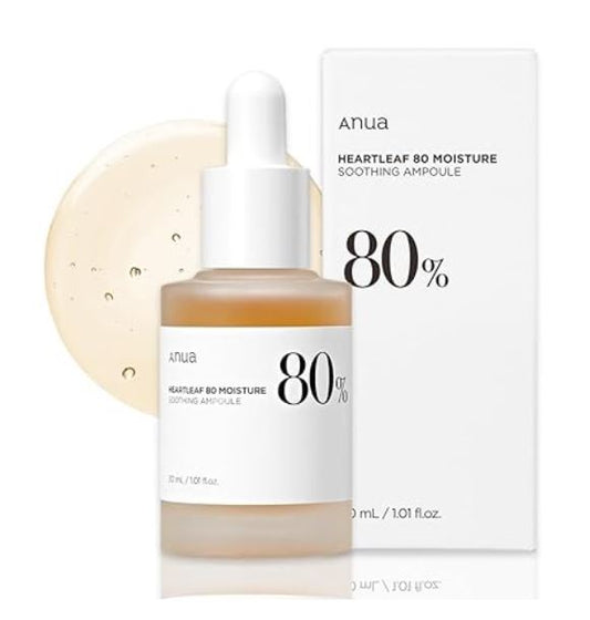 Anua Heartleaf 80% Soothing Ampoule 30ml / 1.01 fl.oz.
