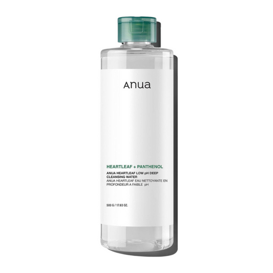 Anua Heartleaf 87 Low pH Deep Cleansing Water 500ml