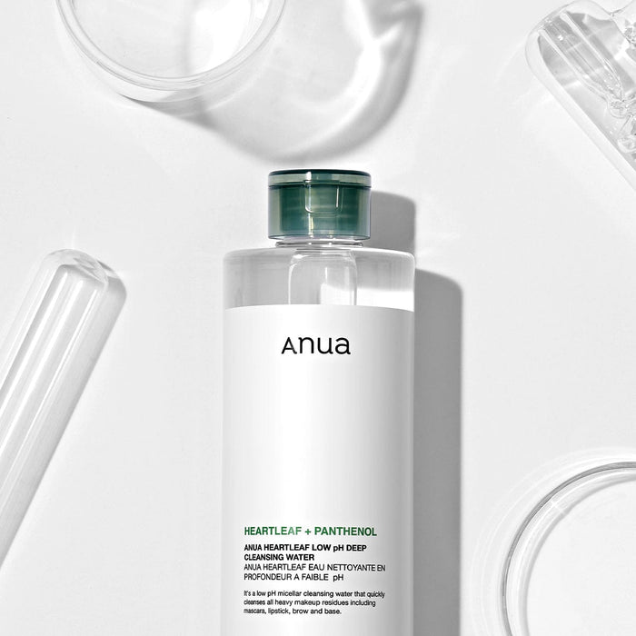 Anua Heartleaf 87 Low pH Deep Cleansing Water 500ml