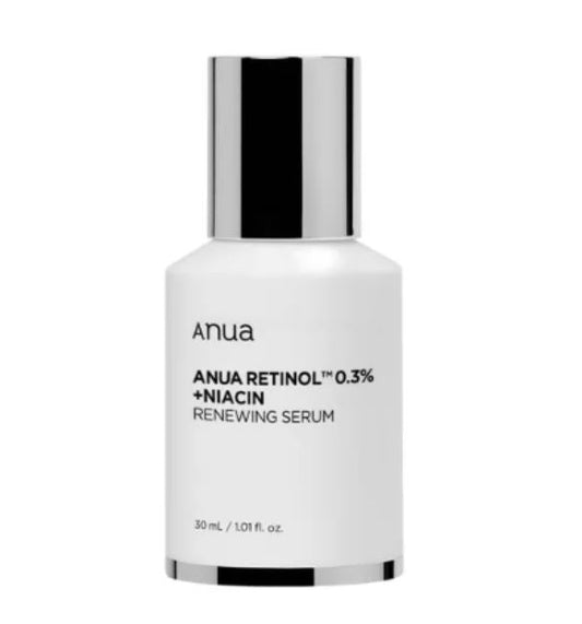 Anua Nano Retinol 0.3% Niacin Renewing Serum 30ml / 1.01 fl. oz.