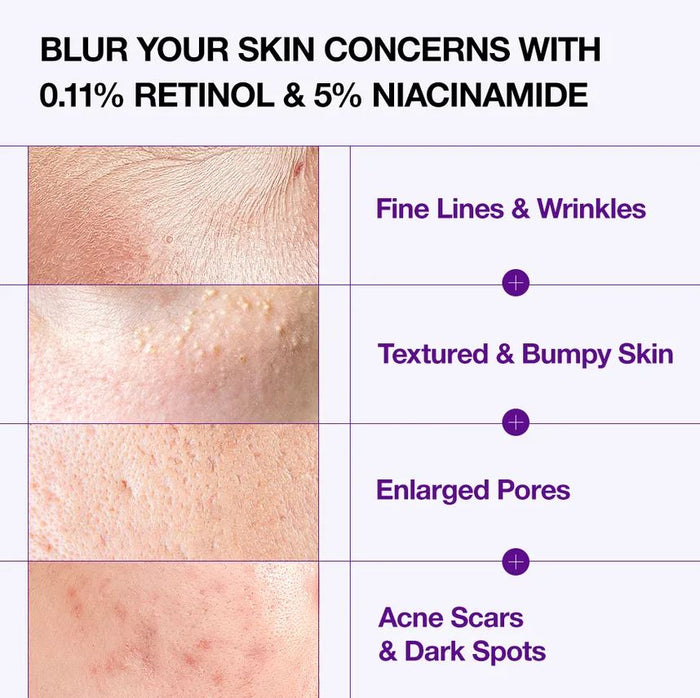 Anua Nano Retinol 0.3% Niacin Renewing Serum 30ml / 1.01 fl. oz.