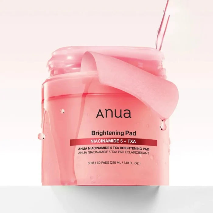 Anua Niacinamide 5 Txa Brightening Pad 210ml (60Ea)