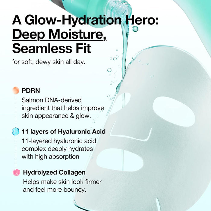 Anua Pdrn Hyaluronic Acid Capsule 100 Serum Mask 23ml 1Pc