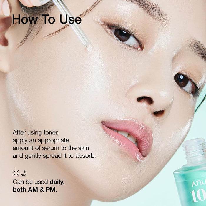 Anua PDRN Hyaluronic Acid Capsule 100 Serum, Radiant Face Serum, Salmon DNA, Hyaluronic Acid, Hydration, Moisture Plumping Effect, Lightweight, Glass Skin, Korean Skincare, 1.01 fl. oz