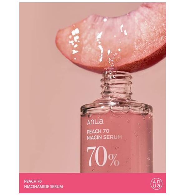 Anua Peach 70 Niacinamide Serum 30ml / 1.01 fl. oz.