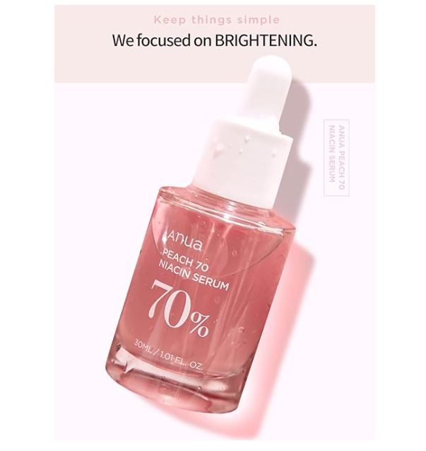 Anua Peach 70 Niacinamide Serum 30ml / 1.01 fl. oz.