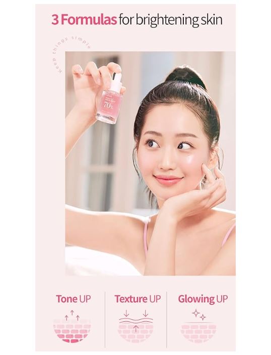 Anua Peach 70 Niacinamide Serum 30ml / 1.01 fl. oz.
