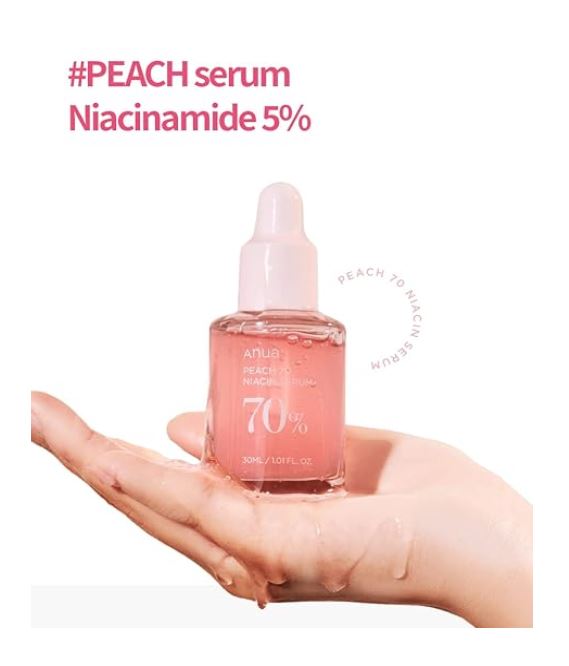 Anua Peach 70 Niacinamide Serum 30ml / 1.01 fl. oz.