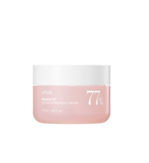 Anua Peach Niacinamide  Enriched Cream, Face Moisturizer 50 ml / 1.69 fl. oz.