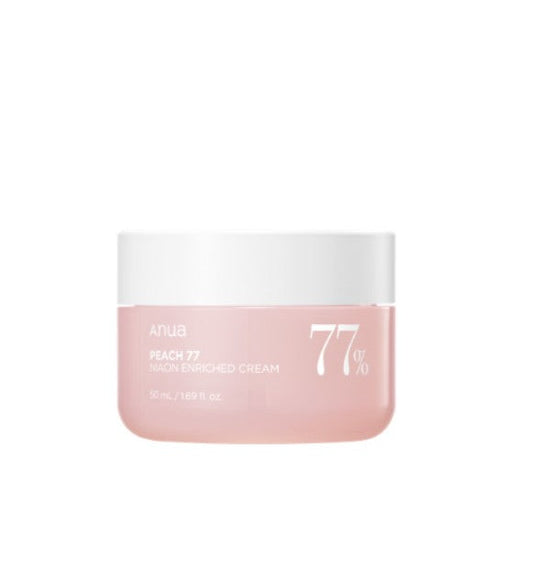 Anua Peach Niacinamide  Enriched Cream, Face Moisturizer 50 ml / 1.69 fl. oz.
