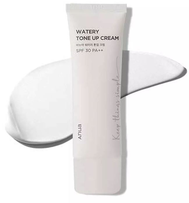 Anua Watery Tone Up Cream SPF 30 PA++ 50ml / 1.69 fl. oz.