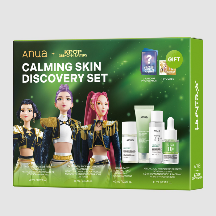 Anua X KDH Calming Skin Discovery Set