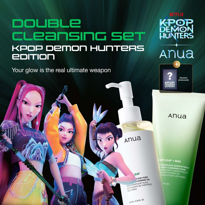 Anua X KDH Double Cleansing Duo Set