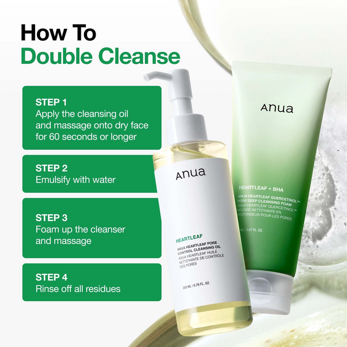 Anua X KDH Double Cleansing Duo Set
