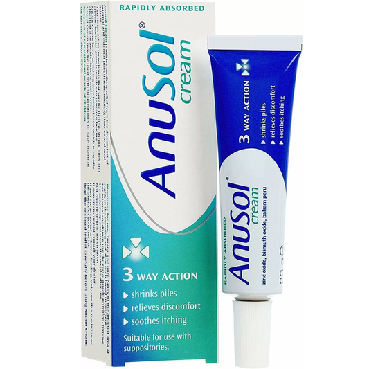 Anusol Cream for Hemorrhoids and Piles Treatment 43g