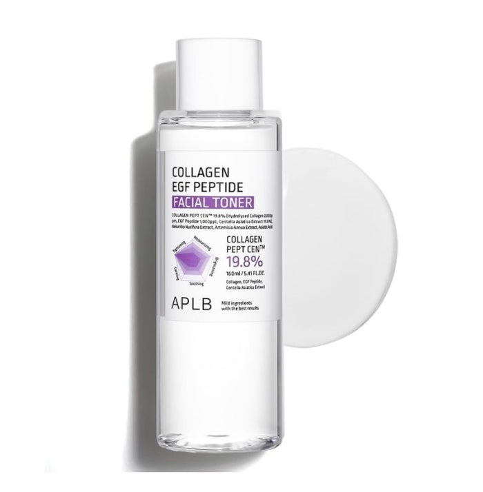 APLB Collagen EGF Peptide Facial Toner 5.41fl. oz. / 160ml