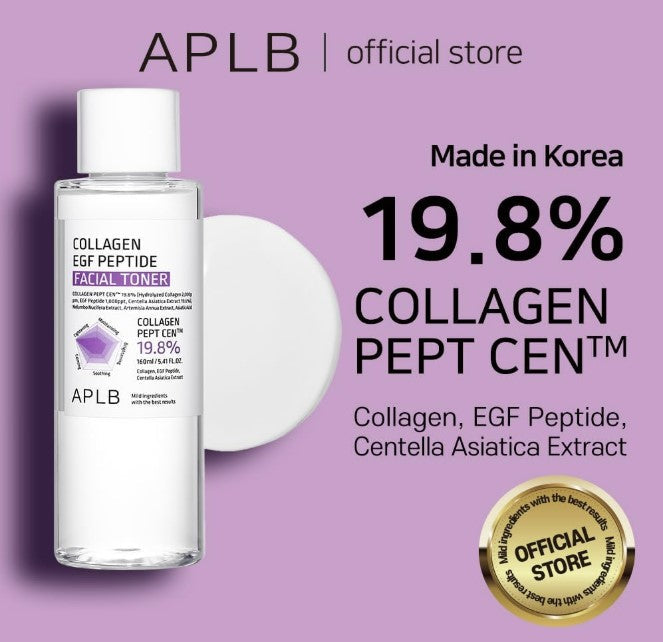 APLB Collagen EGF Peptide Facial Toner 5.41fl. oz. / 160ml
