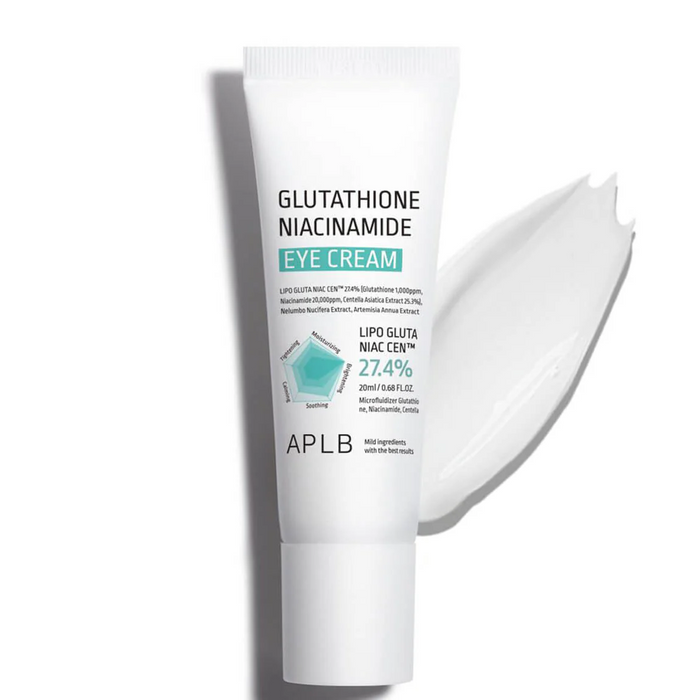 APLB Glutathione Niacinamide Eye Cream 20ml