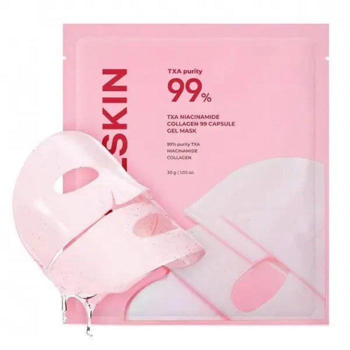 April skin TXA Niacinamide Collagen 99 Capsule Gel Mask 30g 1pc