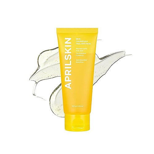 Aprilskin Calendula Flower-Infused Facial Peel Off Mask 100g / 3.52oz
