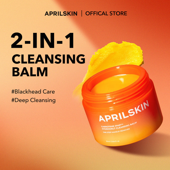 Aprilskin Carrotene IPMP Hydromelt Cleansing Balm 90ml