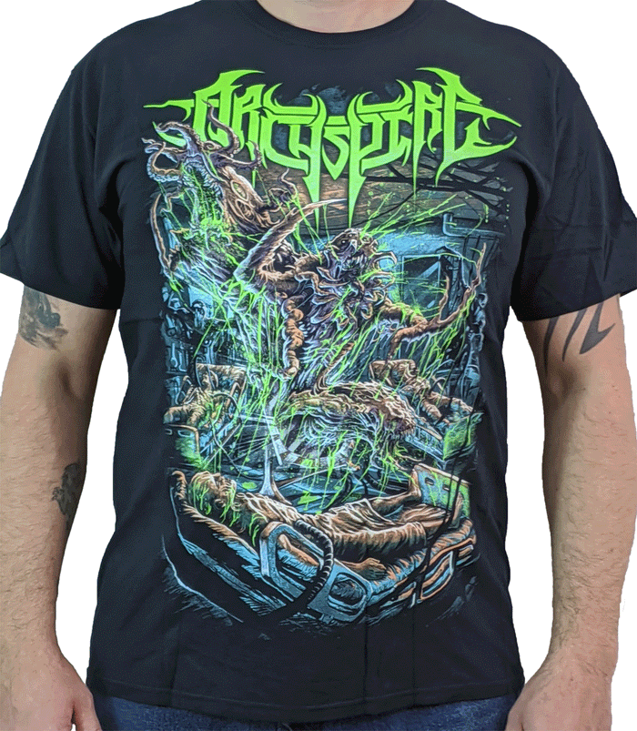 ARCHSPIRE (Lab Monsters Glow) Men's T-Shirt