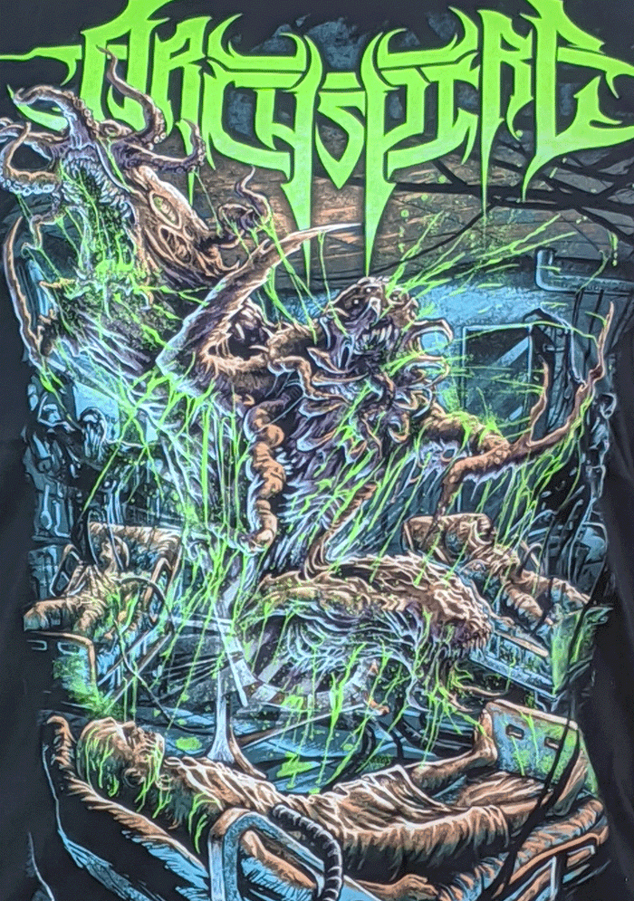 ARCHSPIRE (Lab Monsters Glow) Men's T-Shirt