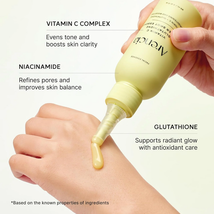 Arencia Vitamin C Glutathione Booster Shot Essence 95ml