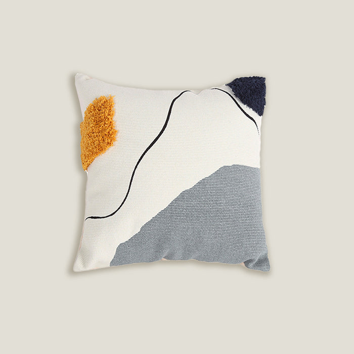 Ariel Ivory Yellow Cushion Covers