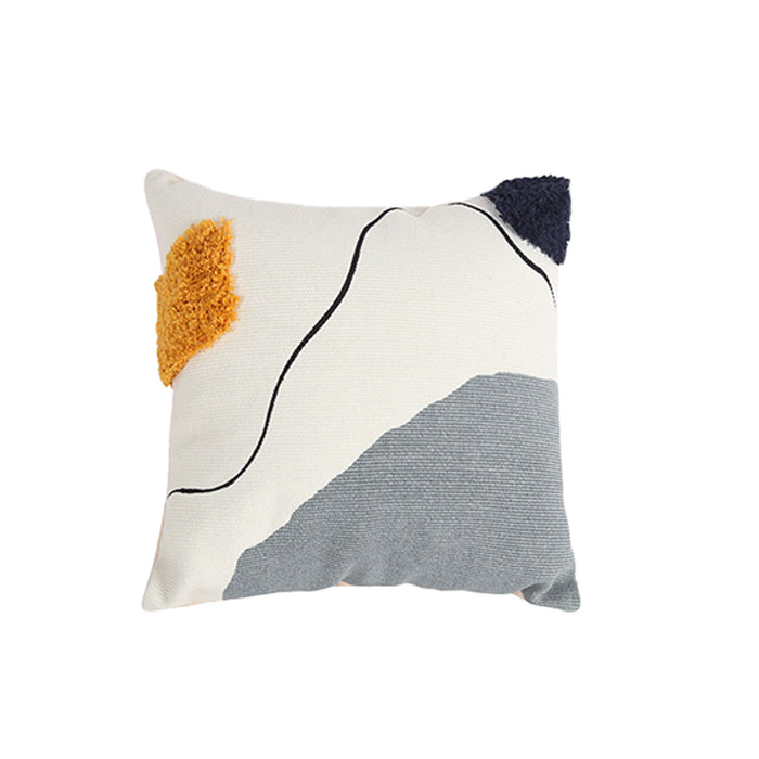 Ariel Ivory Yellow Cushion Covers
