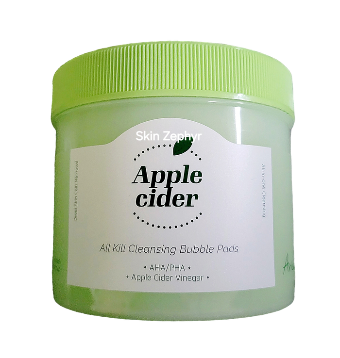 Ariul Apple Cider All Kill Cleansing Bubble Pads