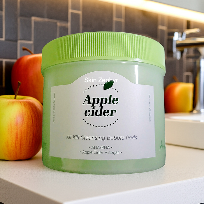 Ariul Apple Cider All Kill Cleansing Bubble Pads