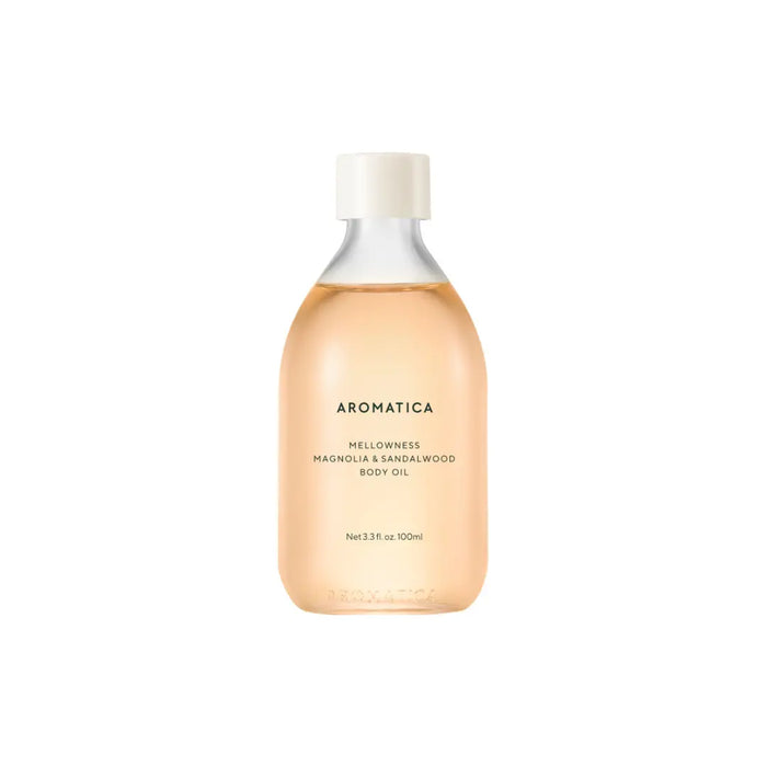 AROMATICA Mellowness Body Oil Magnolia & Sandalwood AROMATICA