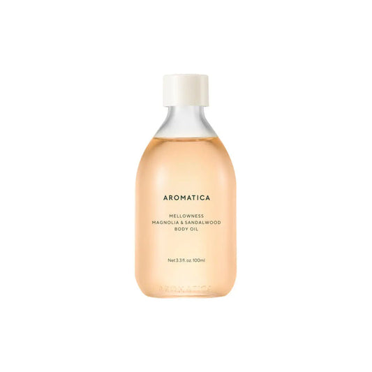 AROMATICA Mellowness Body Oil Magnolia & Sandalwood AROMATICA