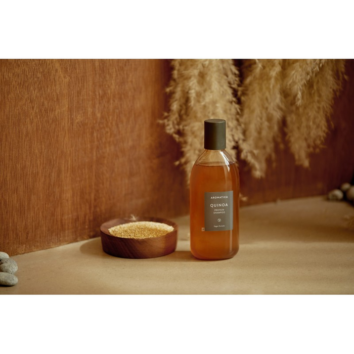 Aromatica Quinoa Protein Shampoo 400ml