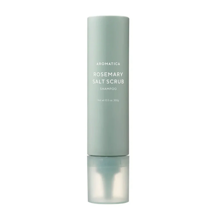 Aromatica Rosemary Salt Scrub Shampoo 300g