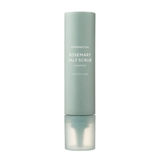 Aromatica Rosemary Salt Scrub Shampoo 300g