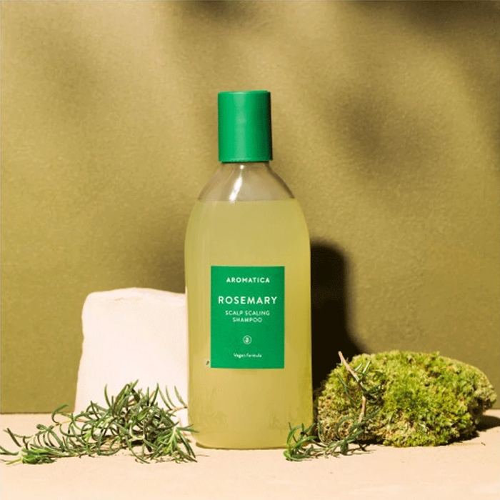 Aromatica Rosemary Scalp Scaling Shampoo 400ml