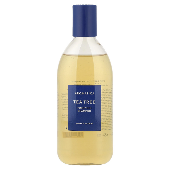 Aromatica Tea Tree Purifying Shampoo 400ml