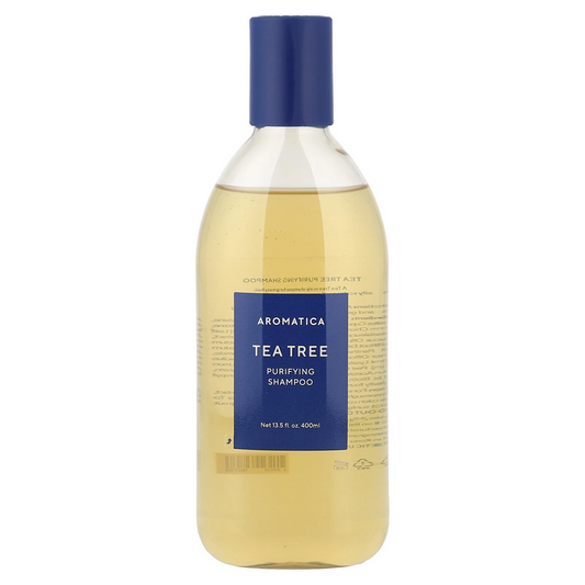 Aromatica Tea Tree Purifying Shampoo 400ml