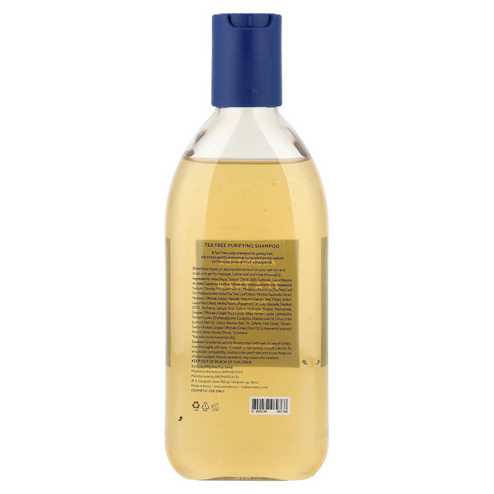 Aromatica Tea Tree Purifying Shampoo 400ml