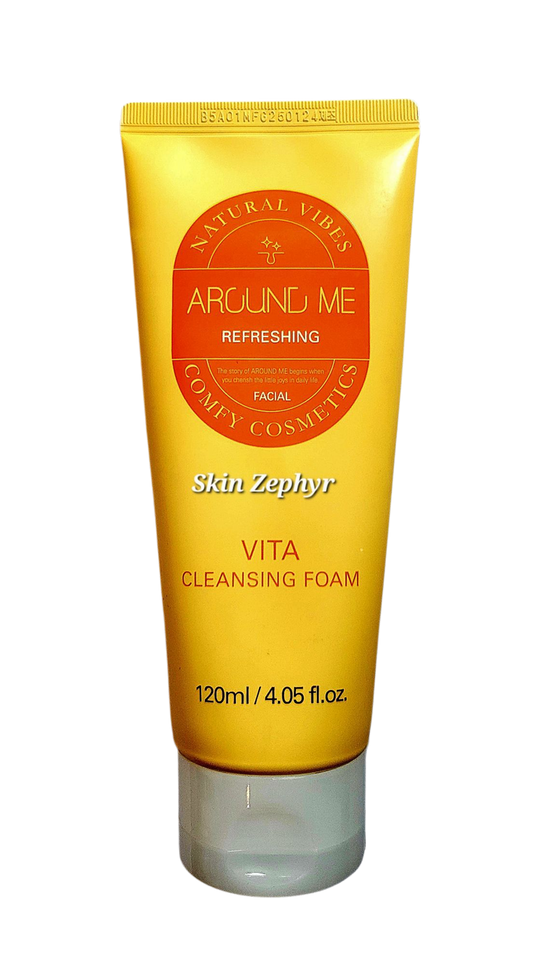 Around Me  Refreshing Vita Cleansing Foam