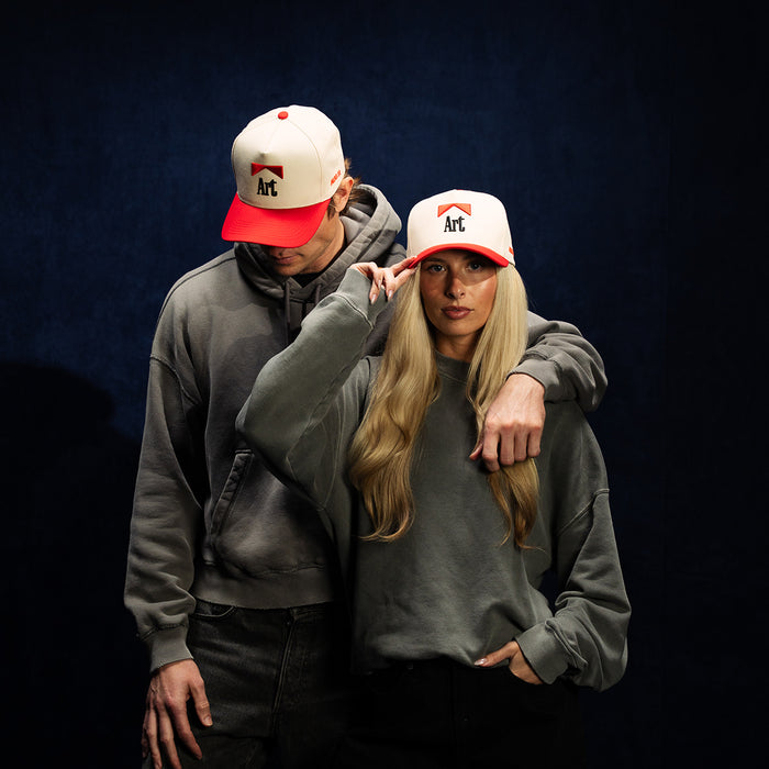 Art (Cream/Red)
