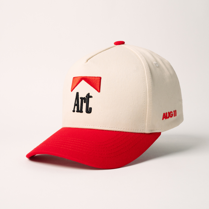 Art (Cream/Red)