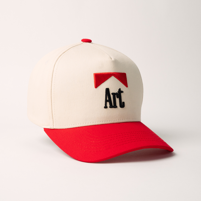 Art (Cream/Red)