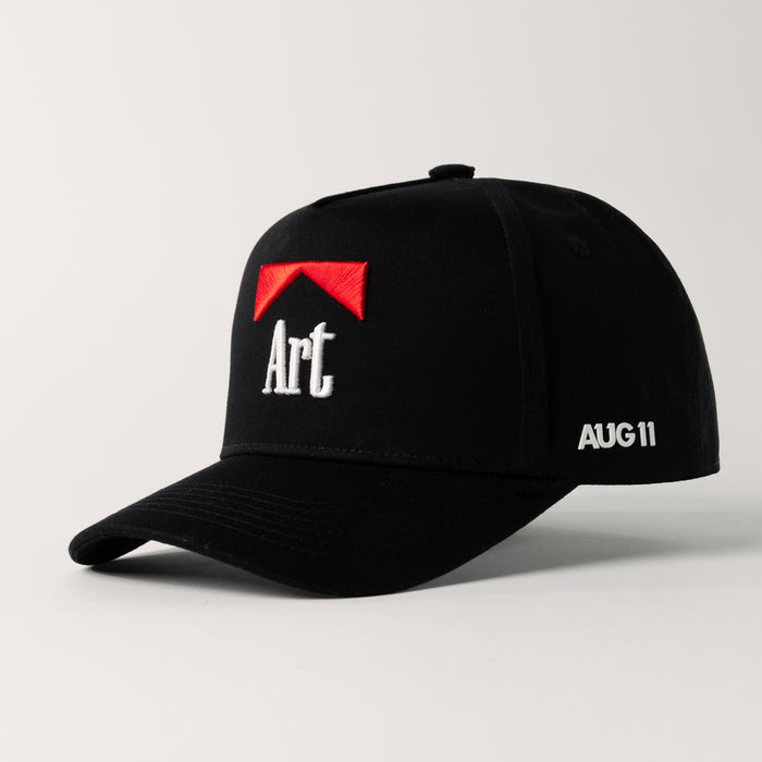 Art Hat (Black Cotton)