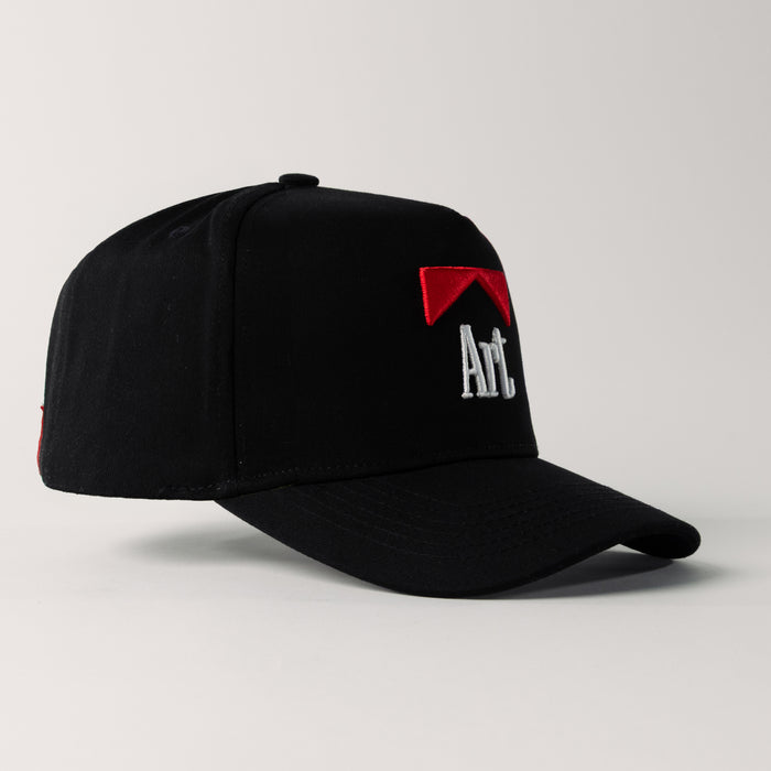 Art Hat (Black Cotton)