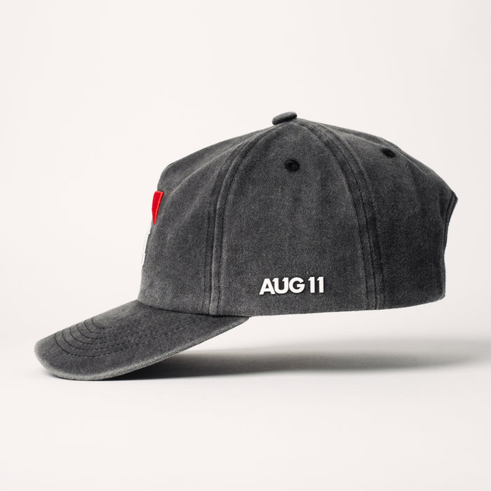 Art Hat Vintage Black (Unstructured)