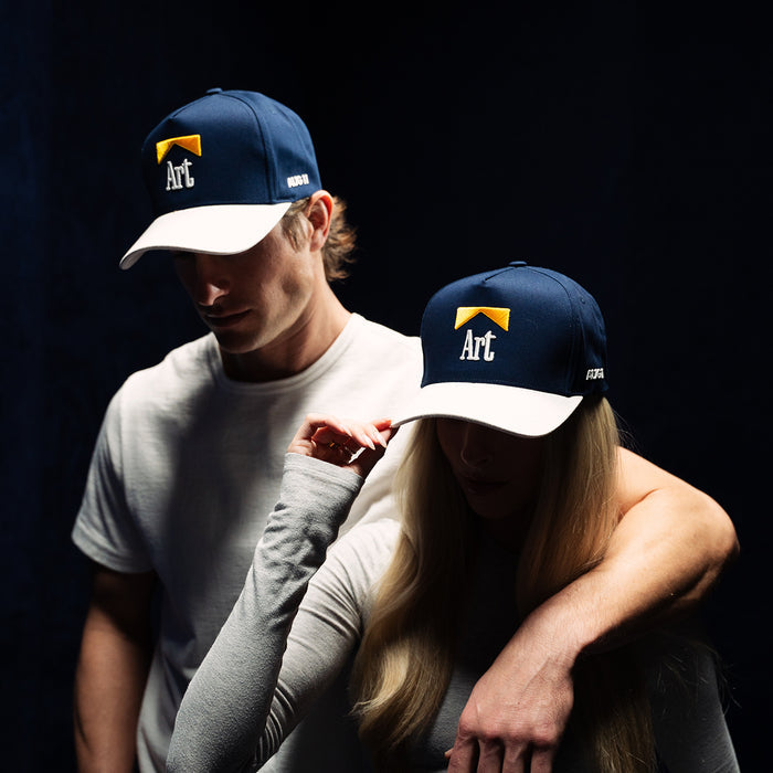 Art (Navy/Gold)