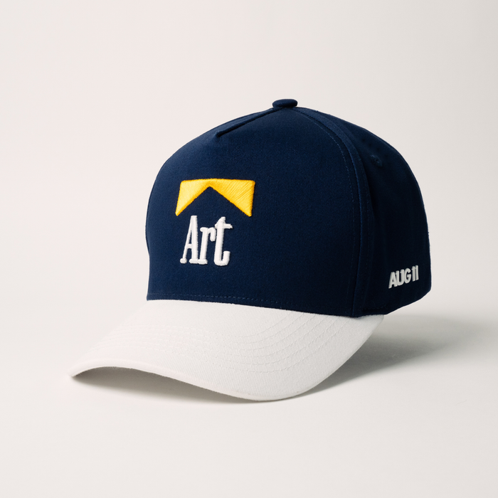 Art (Navy/Gold)